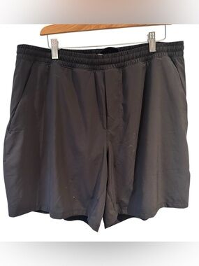Lululemon Pace Breaker Lined Short Black Size XXL